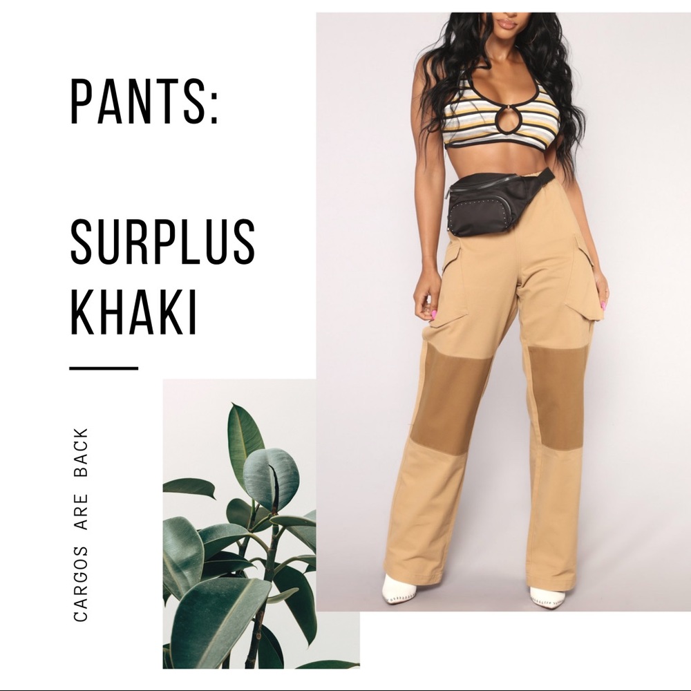 Cargo Pants